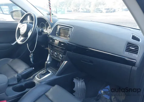 2015 Mazda Cx-5 Grand Touring из США, поврежденный, VIN JM3KE4DY5F0475404